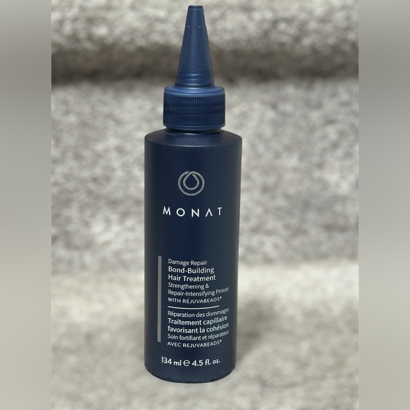 NEW MONAT Damage Repair Bond-Building Hair Strengthening Treatment - 4.5 fl. oz. - Picture 1 of 3